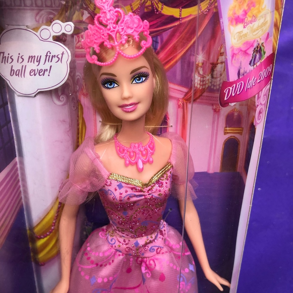 Barbie and the Three Musketeers